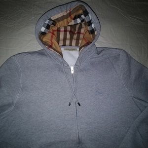 Burberry hoodie